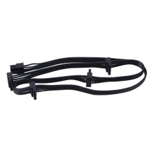 Extension de ligne de module d'alimentation SATA 6 broches Ă 4x