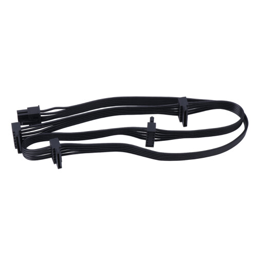 Extension de ligne de module d'alimentation SATA 6 broches à 4x