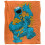 Sesame Street Sesame Street Painted Cookie Monster Blanket 1