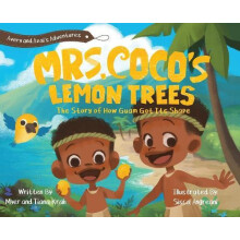 Mrs. CoCos Lemon Trees by Tiana M Krah Hardcover Book