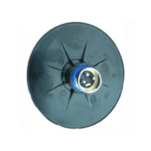 Adapter - EROTICON - 3XLR zu Saugnapf - Kompatibel mit Eroticon Maschinen - Standard Saugnapfbasis - Plug & Play
