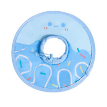 Recovery Cone Extra Small For Kitten And Puppy Soft Collar With Adjustable Fasteners Licking Prevention