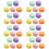 40Pièces Macarons Simulés En PVC Assortis Pour Décoration De Table 8