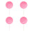 4Pièces Props Photo Rose Simulation Pour Enfants 6