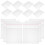 3Pièces Pochettes Bubble Transparentes Pe Double Auto-Adhésives 2