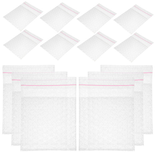 3Pièces Pochettes Bubble Transparentes Pe Double Auto-Adhésives 1