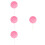 4Pièces Props Photo Rose Simulation Pour Enfants 8