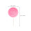 4Pièces Props Photo Rose Simulation Pour Enfants 2