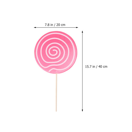 4Pièces Props Photo Rose Simulation Pour Enfants 1