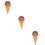 3Pièces Décor Glace Artificielle Portable Accessoire Enfant 9