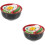2Pièces Mini Noodle Food Model PVC Durable Décor Coloré Pour Maison 8