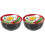 2Pièces Mini Noodle Food Model PVC Durable Décor Coloré Pour Maison 4
