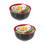 2Pièces Mini Noodle Food Model PVC Durable Décor Coloré Pour Maison 9