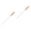 2Pièces Outil Punch Couture Bois Acier Pour Remplissage 6