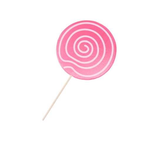 3Pièces Lollipops Photo Props Rose Simulation Décoration