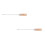 2Pièces Outil Punch Couture Bois Acier Pour Remplissage 9