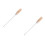 2Pièces Outil Punch Couture Bois Acier Pour Remplissage 8