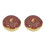 2Pièces Donuts En PVC Décor Artificiel Pour Photos 4