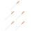 5Pièces Kit Outils Rembourrage En Bois Confortable 6