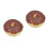 2Pièces Donuts En PVC Décor Artificiel Pour Photos 5