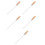 5Pièces Kit Outils Rembourrage En Bois Confortable 9