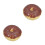 2Pièces Donuts En PVC Décor Artificiel Pour Photos 9