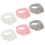 24Pcs Traveler Use Mini Toothbrush Ring Design Cleaning 2