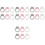 24Pcs Traveler Use Mini Toothbrush Ring Design Cleaning 5