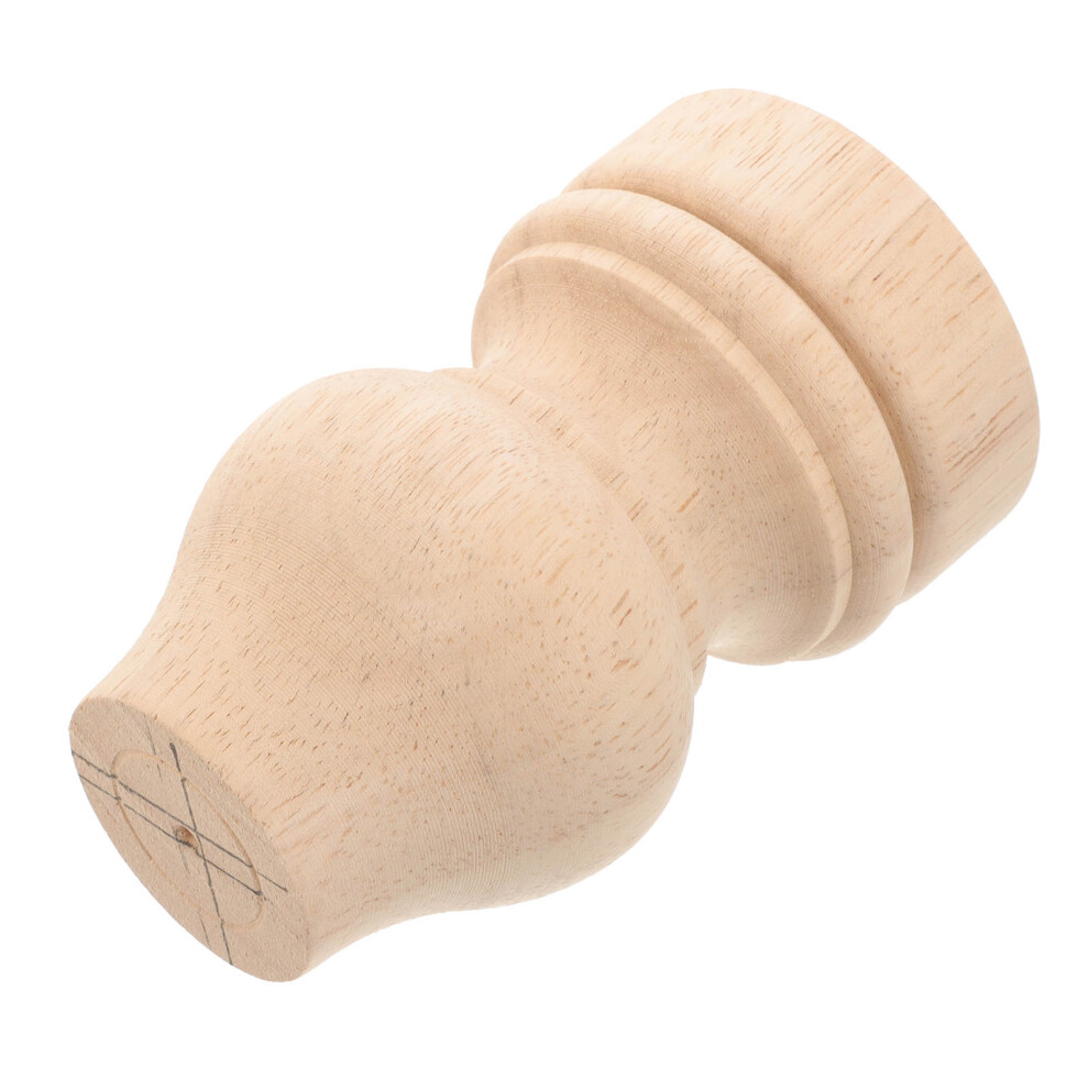 5Pcs Sturdy Wooden Replacement Legs For Furniture Sofa Table Cabinet 063188940339