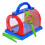 3Sets Portable Handheld Insect Cage Breathable Mesh Holder for Kids 1