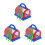 3Sets Portable Handheld Insect Cage Breathable Mesh Holder for Kids 9