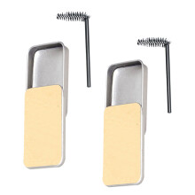 6Sets Eyebrow Cream Assorted Color Brow Shaping Soap for Women Makeup