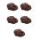 5Pcs Coffee Plastic Key Hiding Boxes Outdoor Realistic Poop Protector 10