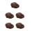 5Pcs Coffee Plastic Key Hiding Boxes Outdoor Realistic Poop Protector 6