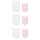 6Pcs Silicone Dough Bags Non-Stick for Dumpling and Bread 8