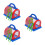 3Sets Portable Handheld Insect Cage Breathable Mesh Holder for Kids 6