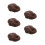 5Pcs Coffee Plastic Key Hiding Boxes Outdoor Realistic Poop Protector 4