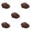 5Pcs Coffee Plastic Key Hiding Boxes Outdoor Realistic Poop Protector 8