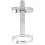 3Pcs Fire Extinguisher Bracket Silver Wall Mount Easy Install Holder 1