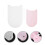6Pcs Silicone Dough Bags Non-Stick for Dumpling and Bread 10