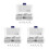 300Pcs Silver Double Wire Spring Hose Clamps Stainless Steel for Hoses 8