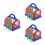3Sets Portable Handheld Insect Cage Breathable Mesh Holder for Kids 5