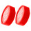 10Pcs Red Plastic Key Lock Box for Emergency Use and Wall Installation 3