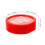 10Pcs Red Plastic Key Lock Box for Emergency Use and Wall Installation 11