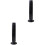 2Pcs Black Mini Tower Fan Portable Bladeless Cooling Air Purifier 2