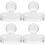 4Pcs Acrylic Eyeshadow Repair Stamper Pressing Seal Makeup Tool 7