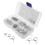 300Pcs Silver Double Wire Spring Hose Clamps Stainless Steel for Hoses 2