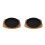 2Sets Iron and Bamboo Bbq Pan for Teppanyaki Steak Grill 4