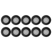 100Pcs Silicone Hose Washer with Rustproof Stainless Steel Filter Net