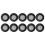 100Pcs Silicone Hose Washer with Rustproof Stainless Steel Filter Net 1